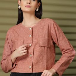 plusS Women Single-Breasted Blazer-picture-7