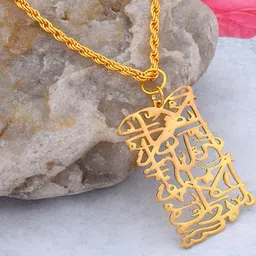 Missmister Men Gold Pendant-picture-44