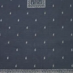 Soch Floral Printed Sequinned Unstitched Dress Material image 5