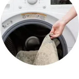 Pink Parrot Set of 2 Green Ethnic Motifs Cushion Cover image 3