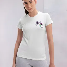 Moda Rapido Women Printed T-shirt-image-87