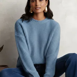 Globus Women Cable Knit Pullover-picture-19