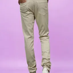 AWACK Men Comfort Regular Fit High-Rise Stretchable Jeans image 4