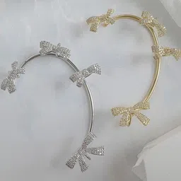 Arzonai Contemporary Hoop Earrings-picture-13