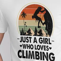 Seekbuylove Men White Printed Round Neck Short Sleeves Cotton Causal T-shirt image 5