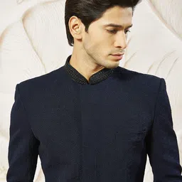 VASTRAMAY Embroidered Sherwani Set image 2