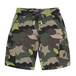 PLUM TREE Boys Camouflage Printed Shorts-picture-18