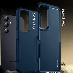 Karwan Samsung S23 FE Rugged Dual Layer Back Case image 2