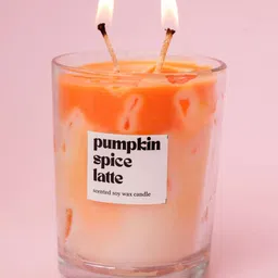 gabrunaari Orange & Orange Jar Candle image 3