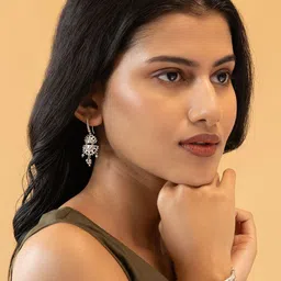 SHAYA Contemporary Jhumkas Earrings-picture-57