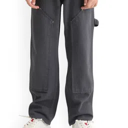 RARE ONES Boys Regular Fit Mid-Rise Stretchable Jeans-image-10