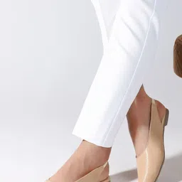 Colo Women Textured Mules Flats-image-96