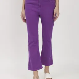 Chemistry Women Jean Cotton Bootcut Jeans-image-59