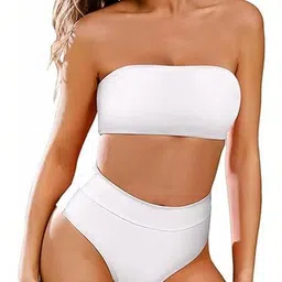 DINESH FASHION Strapless Swim Bikini Set-picture-26