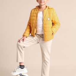 U.S. Polo Assn. Kids Boys Padded Jacket-picture-5