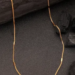 Anouk Women Set of 3 Gold-Plated Minimal Chain image 2