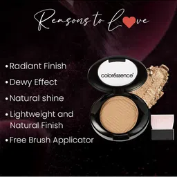 Coloressence Xtreme Face Highlighter- 13g-Pink XFH-4 image 3