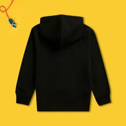 NUSYL Boys Printed Hooded Sweatshirt image 2