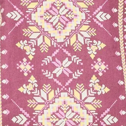 max Geometric Printed Round Neck Straight Kurta image 2