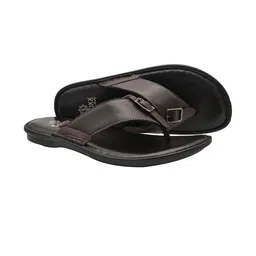 SMOXX Men Brown Flip Flops image 4