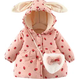 StyleCast x Revolte Infant Girls Printed Hooded Overcoats-picture-6