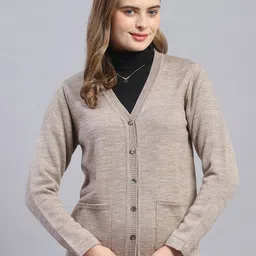 Monte Carlo Women Woollen Cardigan-image-62