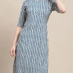 7Threads Women Pack Of 6 Ethnic Motifs Printed Daily Straight Kurtas image 3