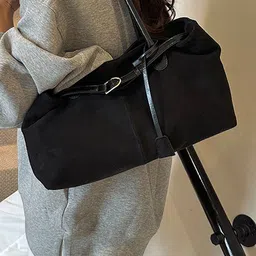 StyleCast x Revolte Women Solid Structured Shoulder Bag image 2