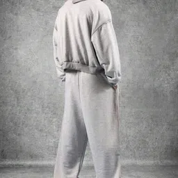 FLYNOFF Men Relaxed Easy Wash Corduroy Trousers image 5