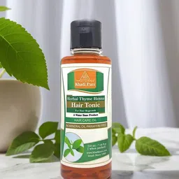 Khadi Pure Set Of 2 Herbal Thyme Henna Hair Tonic - 210 ml Each-picture-11