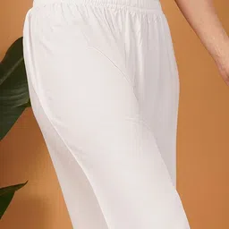 LEGITLOOKS Women Pack of 3 Slip-On Flared Palazzos image 4