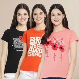 Metronaut Women Typography 3 T-shirt-picture-41