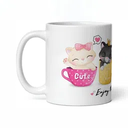 Mr UVD White Ceramic Cup-picture-11