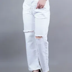 Moda Rapido Men Classic Mid-Rise Stretchable Jeans-image-62