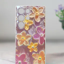 PEEPERLY Floral Printed Samsung Galaxy S25 Ultra 5G Back Case Mobile Accessories-picture-57