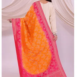 Desibutik Woven Design Dupatta image 3