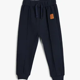 Koton Infant Boys Regular Fit Mid Rise Joggers-image-10
