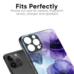 QRIOH Floral Printed Apple iPhone 16e Back Case Mobile Accessories image 3