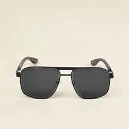 IDOR Unisex Square Sunglasses with UV Protected Lens image 5