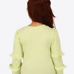 CUTECUMBER Embellished Applique Top image 5