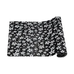 Mopak Decor Black Set of 1 Regular Shelf Liner Organisers-picture-31