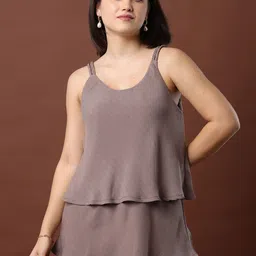 MYND Shoulder Straps Tiered Top-image-20