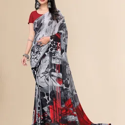 Moda Rapido Poly Georgette Saree-picture-21