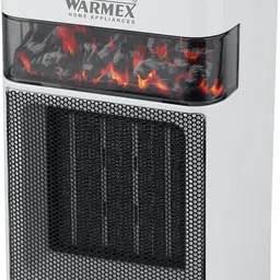 warmex home appliances 750/1500 Watts PTC Bonfire +(White) Fan Room Heater-picture-28