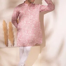 charchaand Men Handloom Kurta image 3