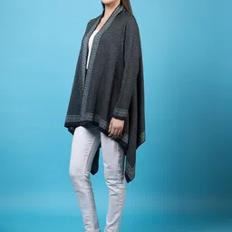 Anouk Women Printed Ethnic Shrug image 4