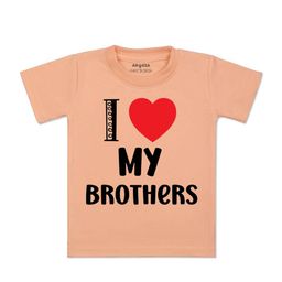 Arvesa Kids Typography Printed Round Neck T-shirt-picture-46