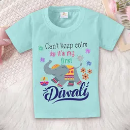 Babywish Kids Typography Printed T-shirt-picture-26