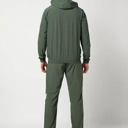 Performax Men Color Block Hooded Track Suit image 2