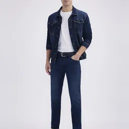 Pepe Jeans Men Slim Fit Light Fade Stretchable Jeans-picture-17